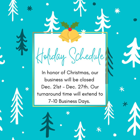Christmas Closings