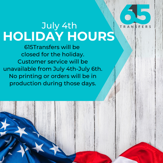 4th of July Hours