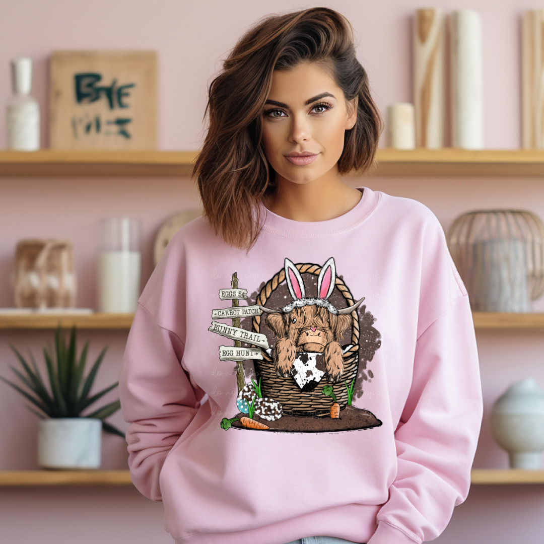 Easter Cow