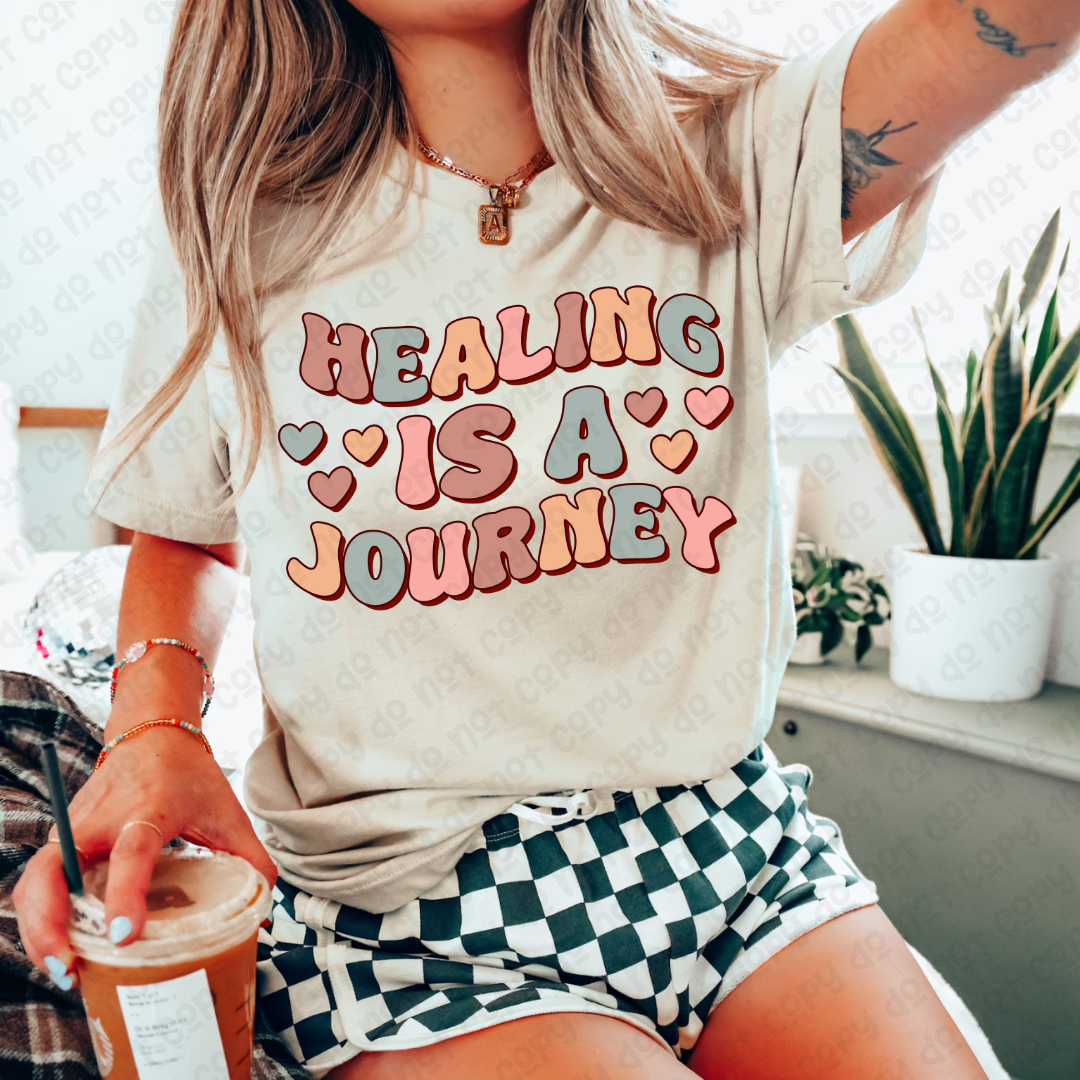 Healing Is A Journey