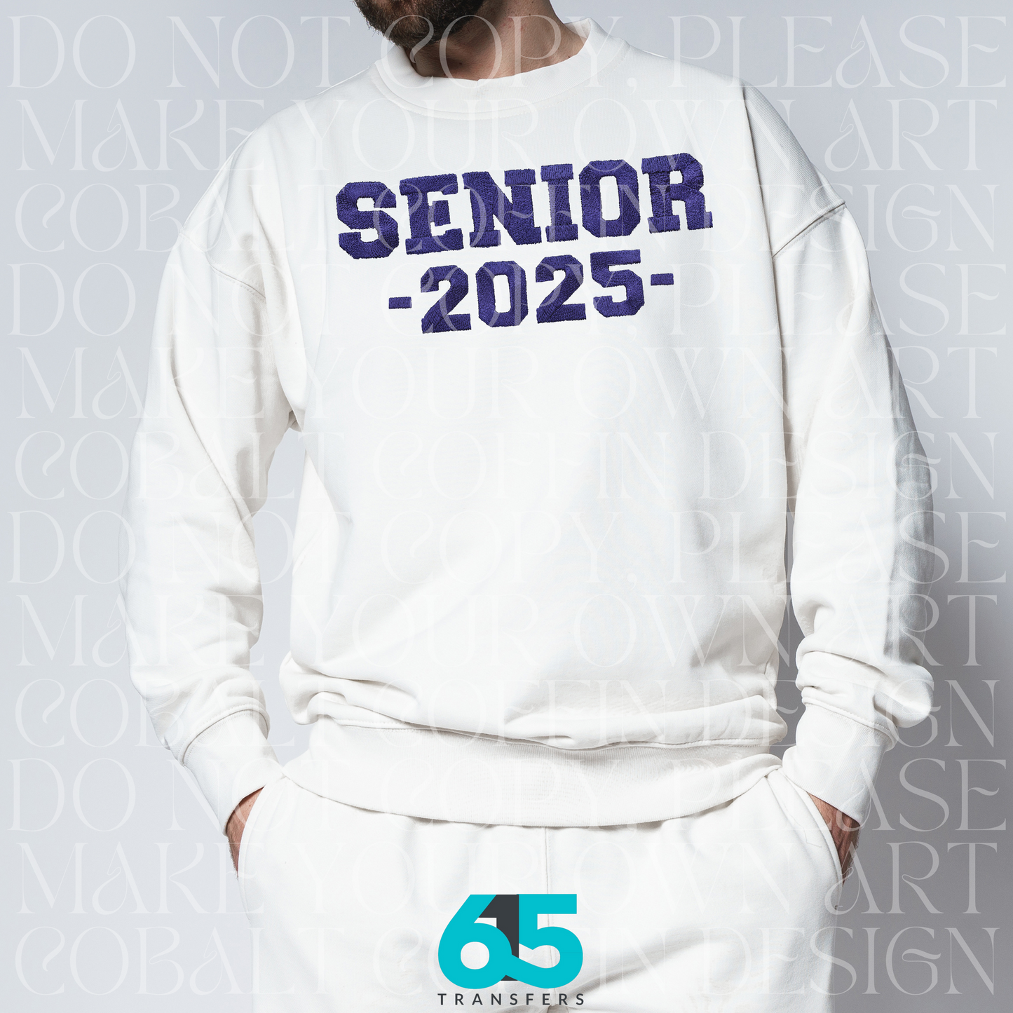 Blue Senior 2025 (RTP- Ready to Print)