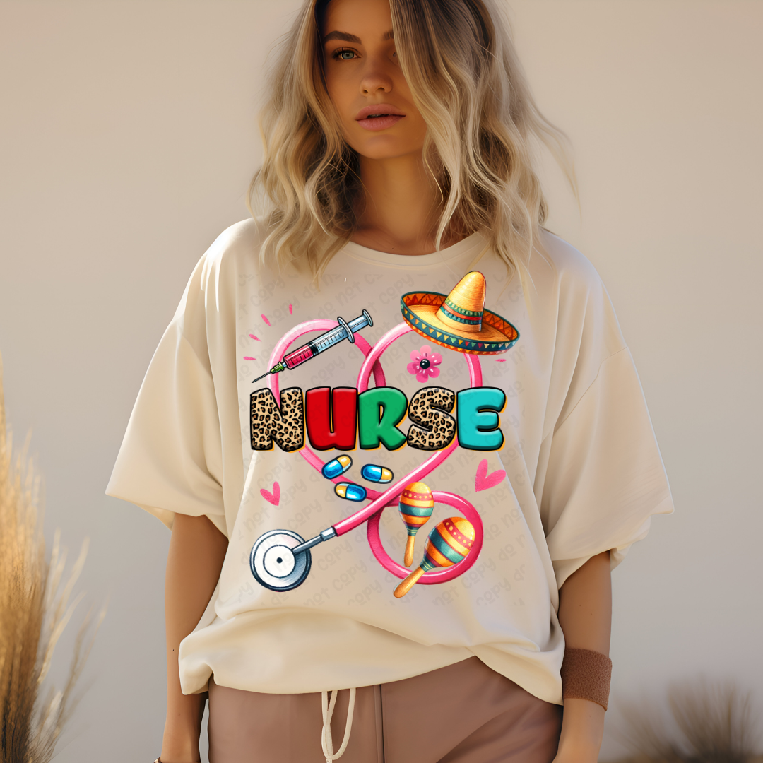 Cinco De Mayo Nurse