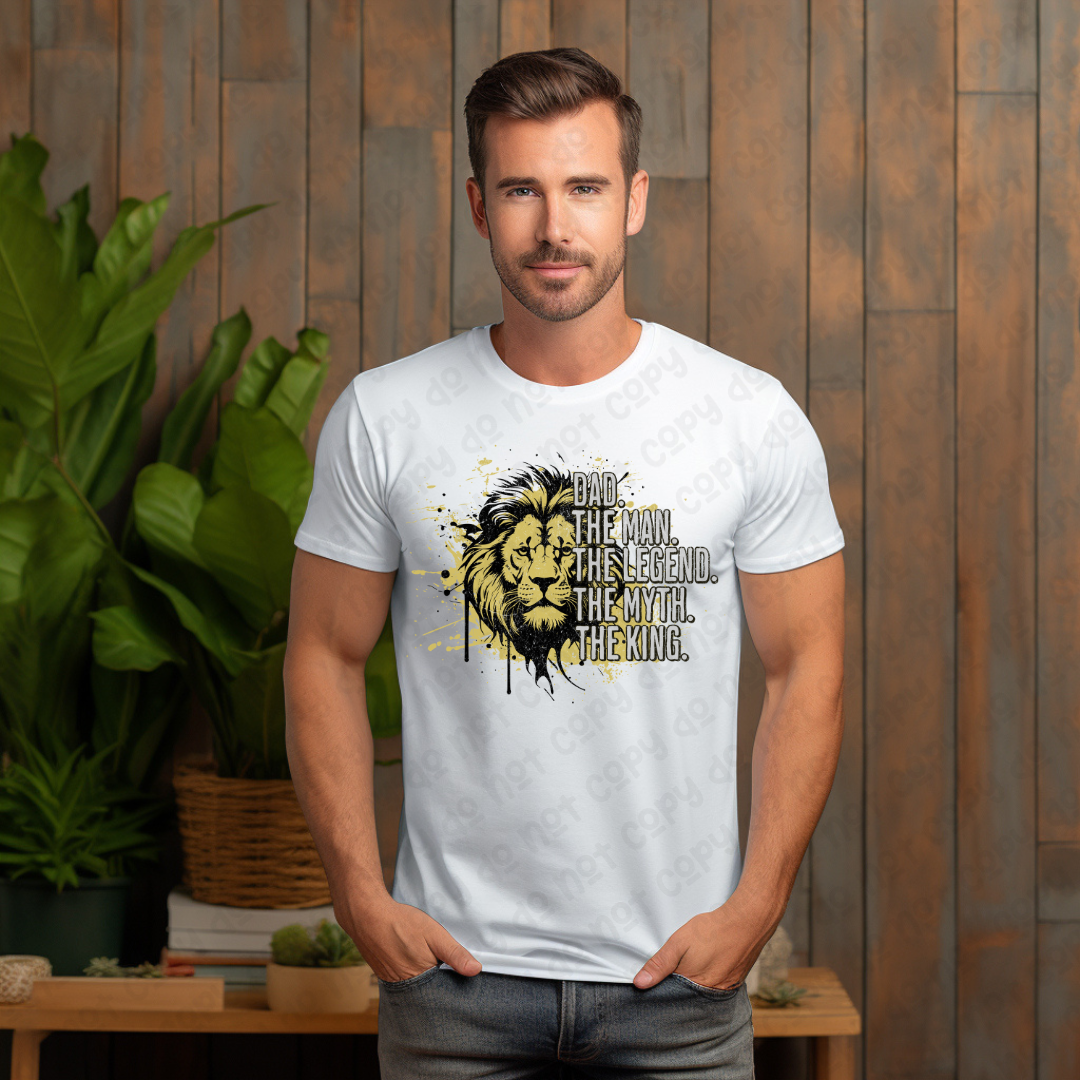 Dad-Lion (RTP- Ready to Print)