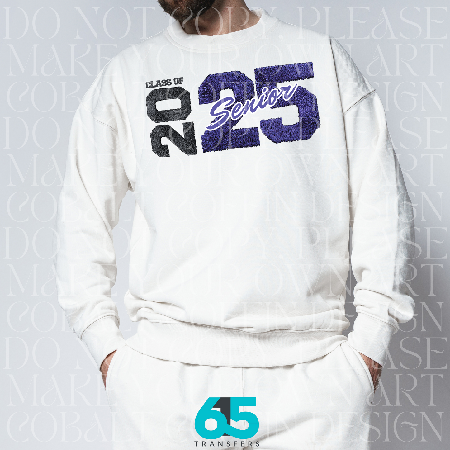 Class Of 2025- Senior (RTP- Ready to Print)