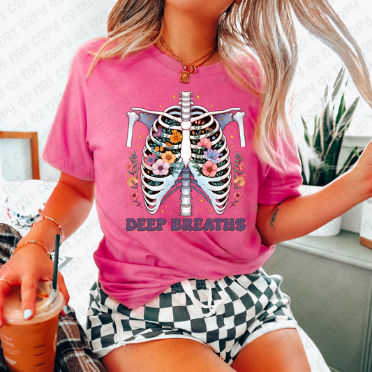 Deep Breaths (RTP- Ready to Print)