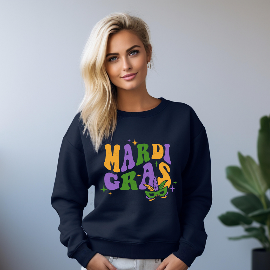 Solid Mardi Gras (RTP- Ready to Print)
