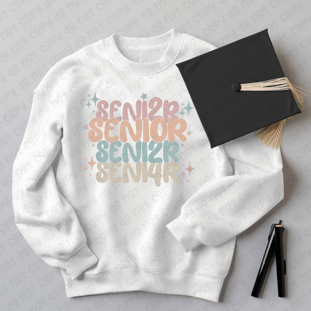 Pastel Senior (RTP- Ready to Print)
