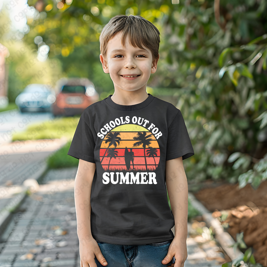 Schools Out For Summer (RTP- Ready to Print)