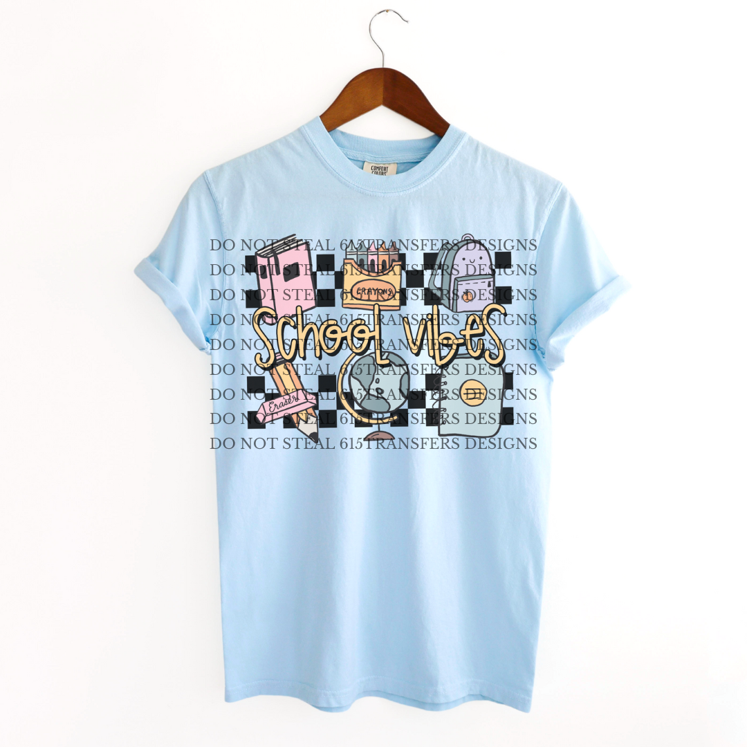 SchoolVibes (RTP- Ready to Print)