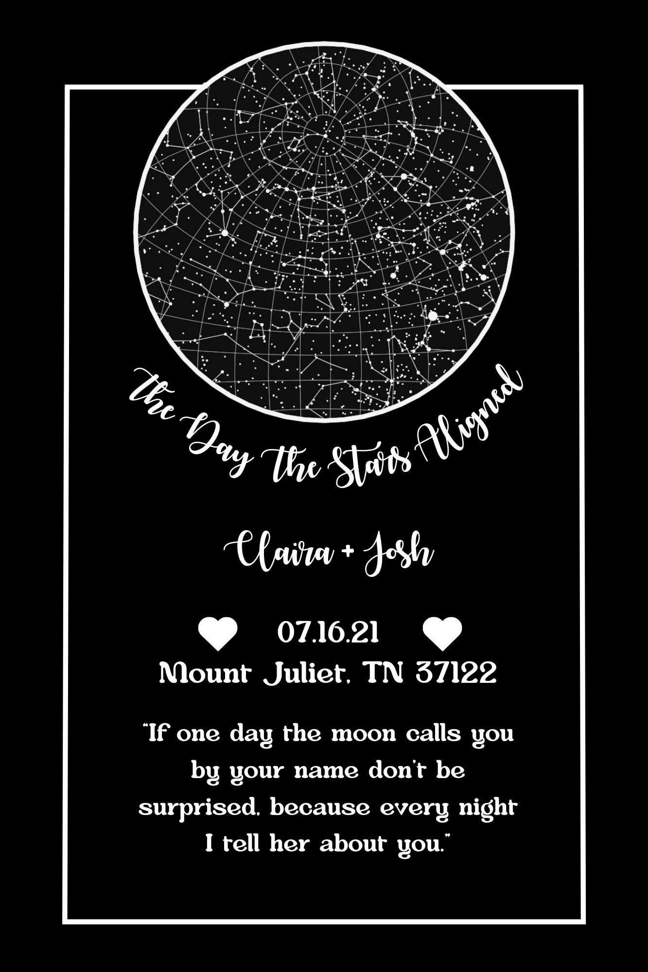 Love Within the Stars Poster