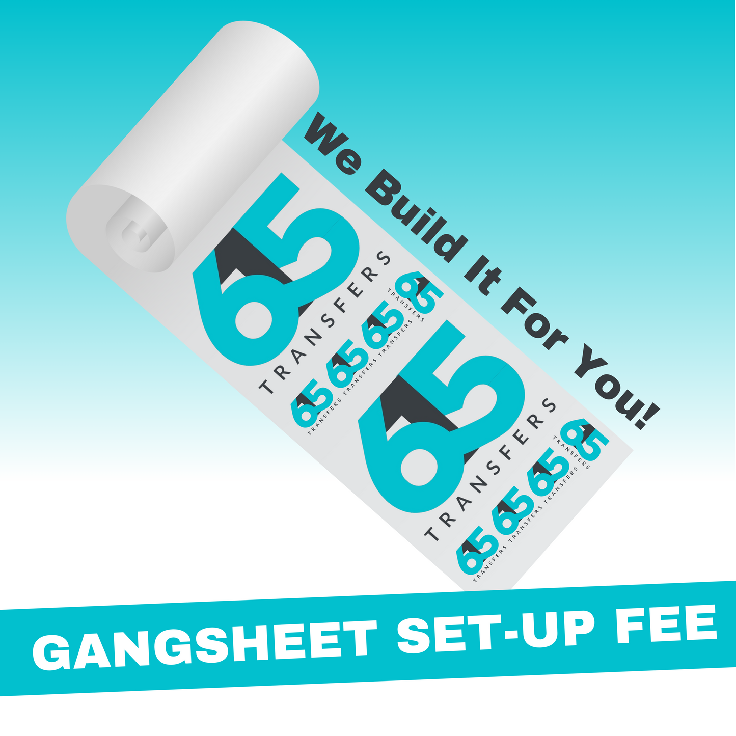 Gangsheet Set Up