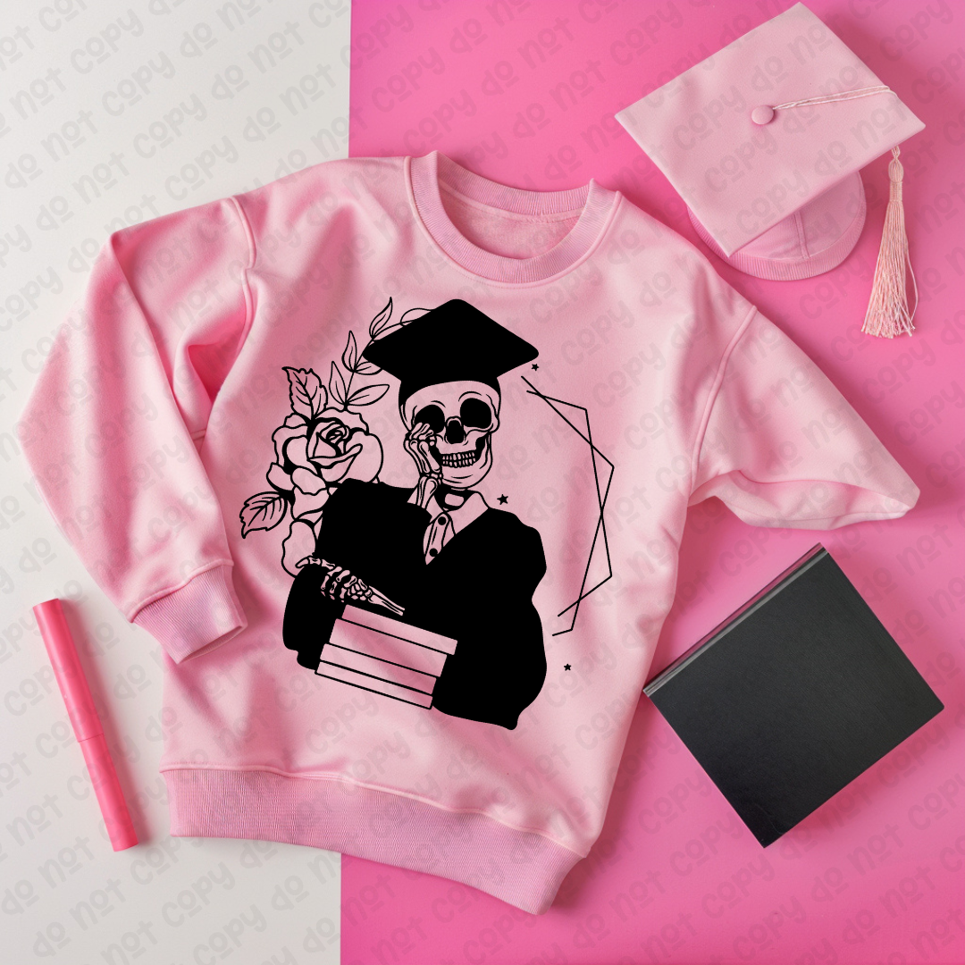 Skeleton Grad Flower (RTP- Ready to Print)