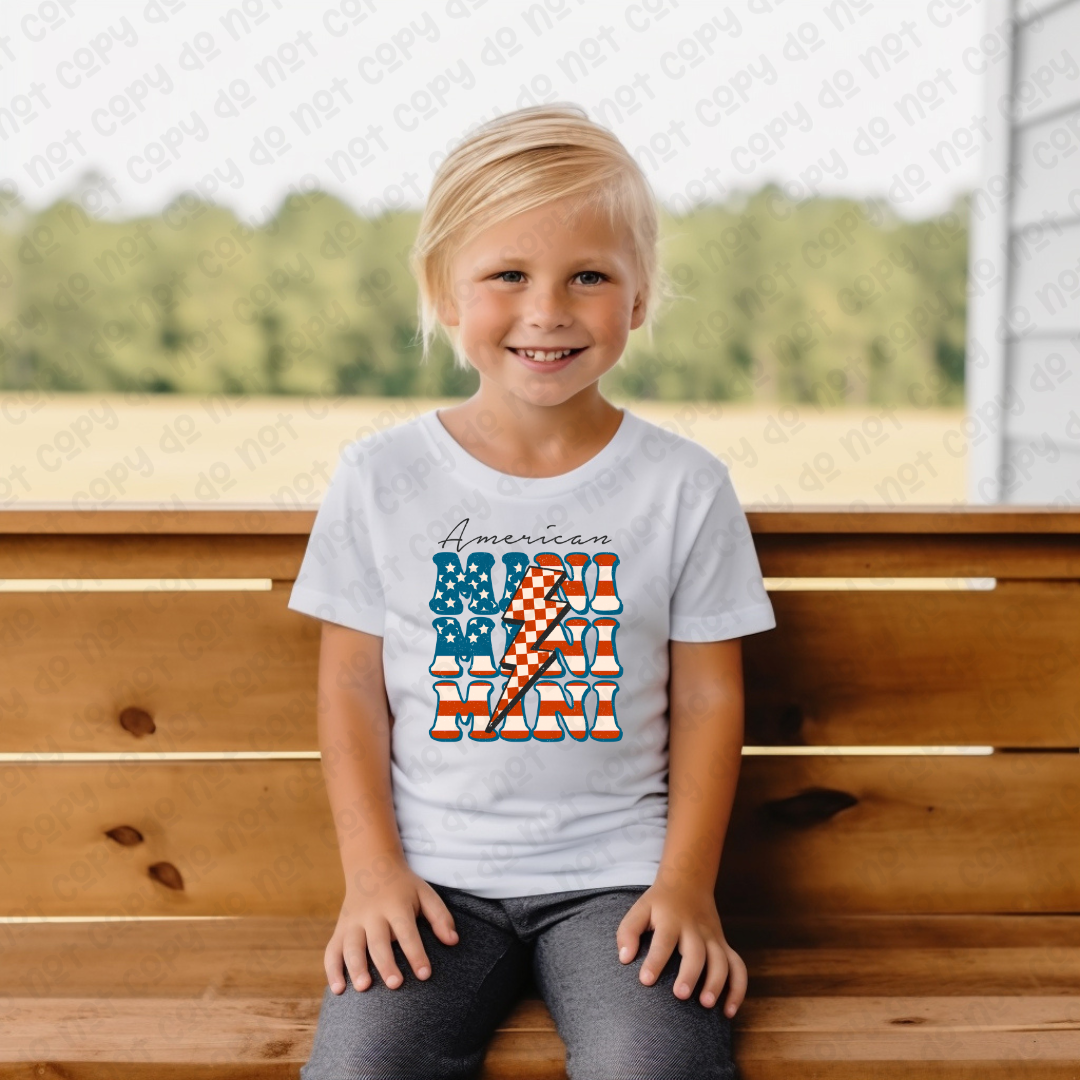 American Mini (RTP- Ready to Print)
