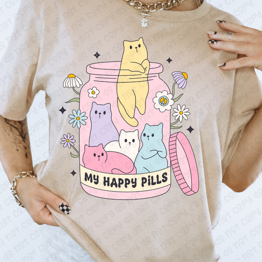 My Happy Pills (RTP- Ready to Print)