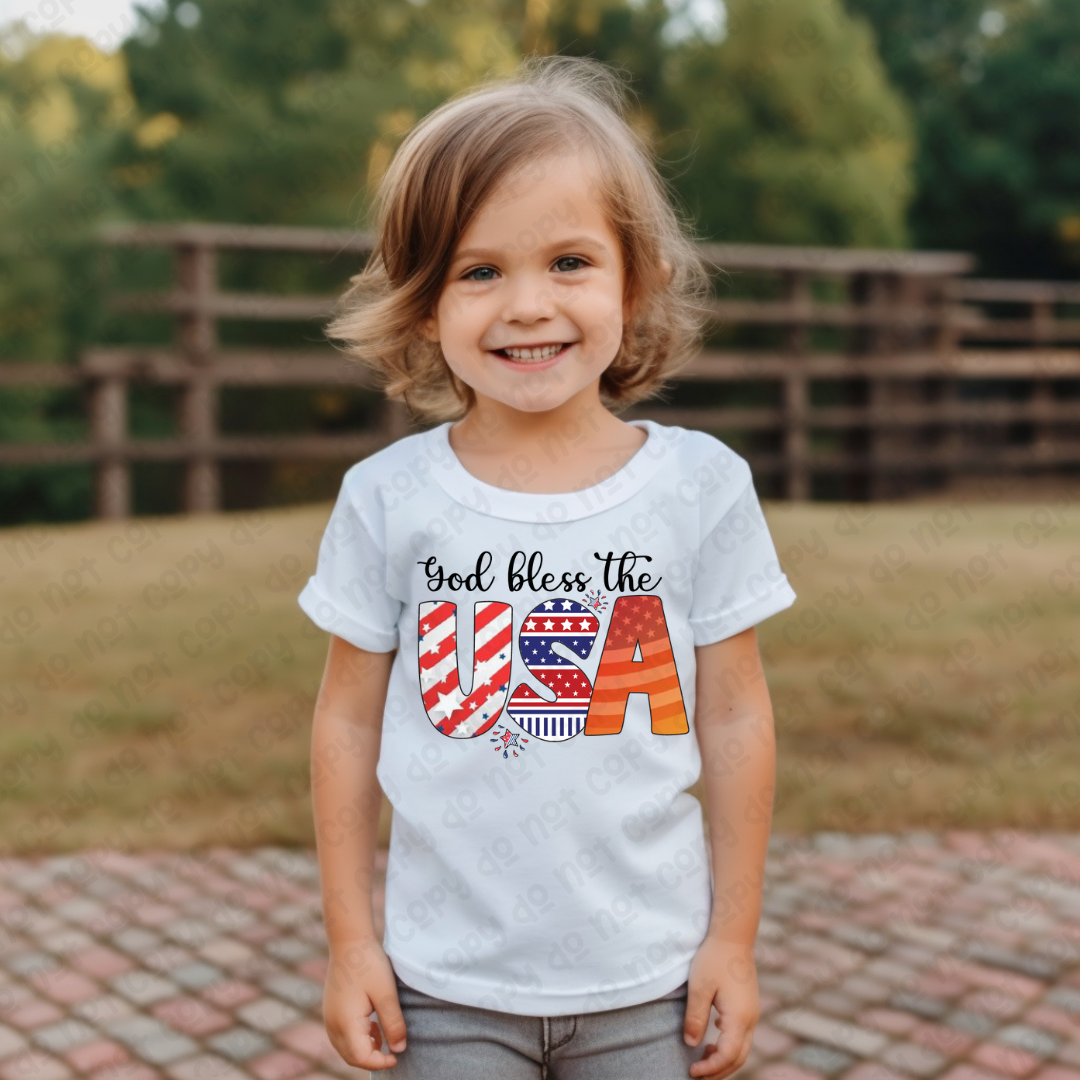 God Bless The USA (RTP- Ready to Print)