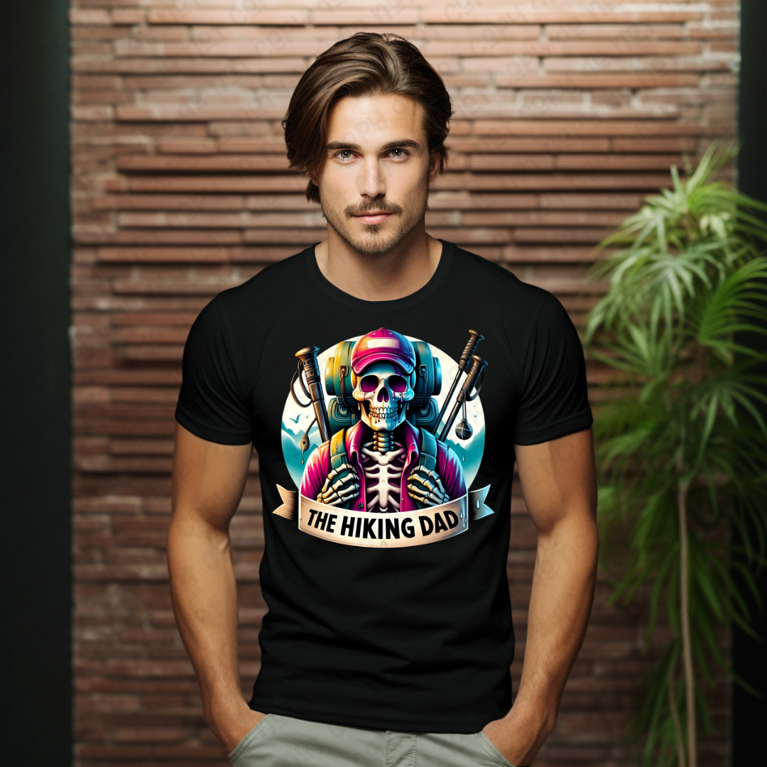 The Hiking Dad (RTP- Ready to Print)