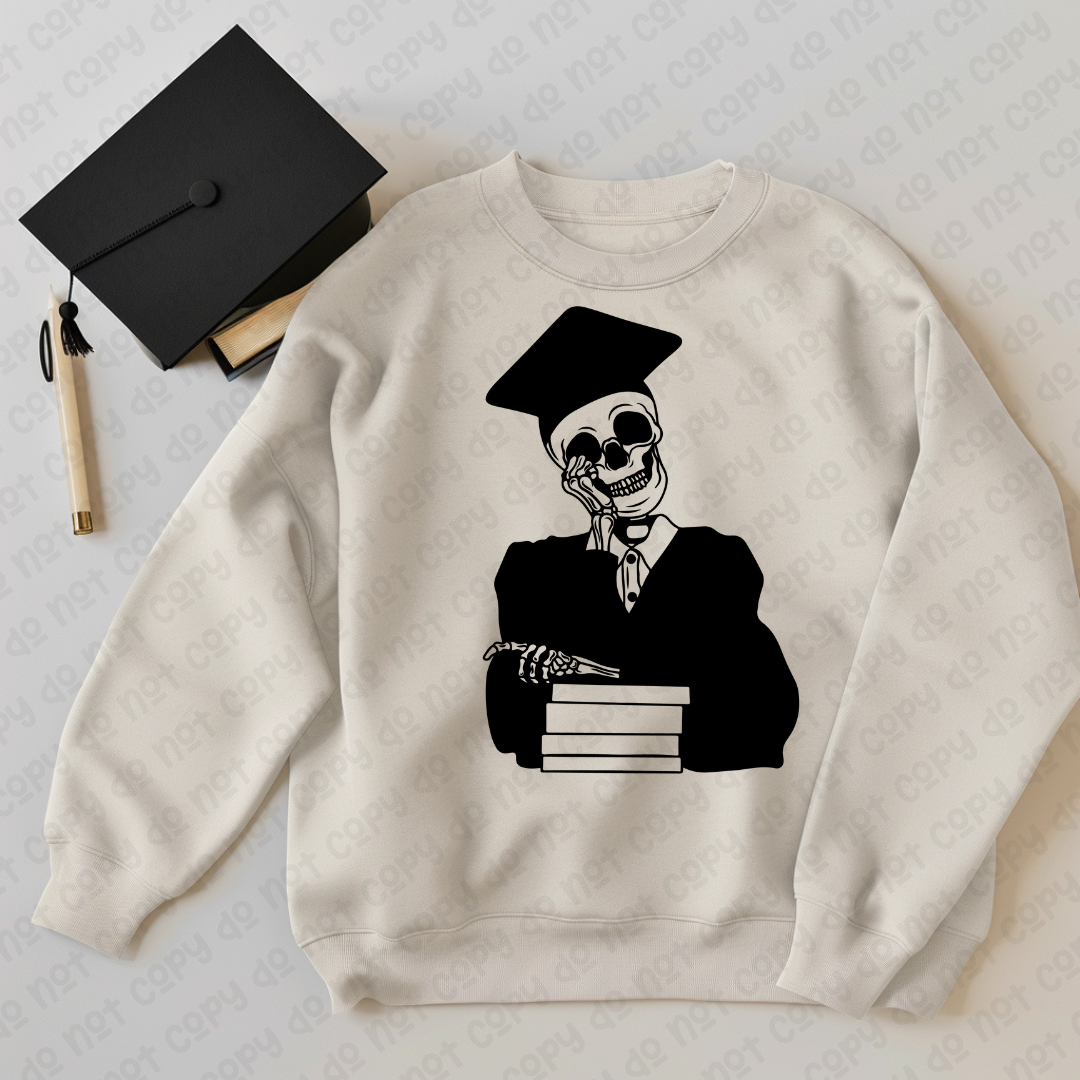 Skeleton Grad (RTP- Ready to Print)
