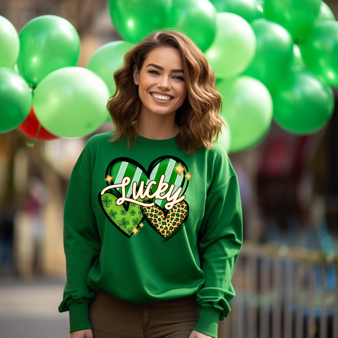 Lucky Hearts (RTP- Ready to Print)
