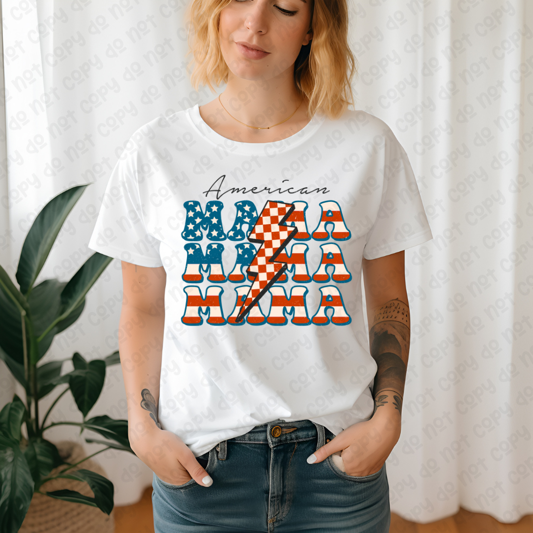 American Mama (RTP- Ready to Print)