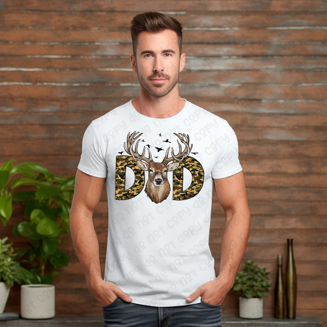 Hunting Dad (RTP- Ready to Print)