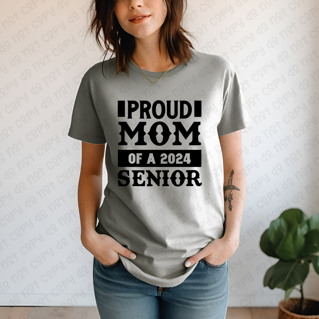 Proud Mom Of A Senior (RTP- Ready to Print)