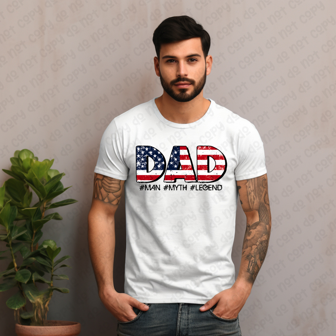 Flag DAD (RTP- Ready to Print)