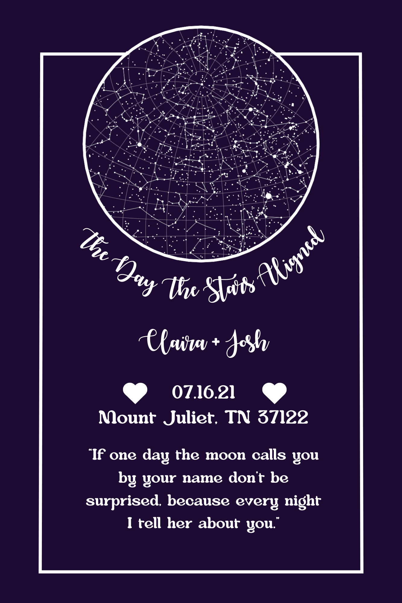 Love Within the Stars Poster