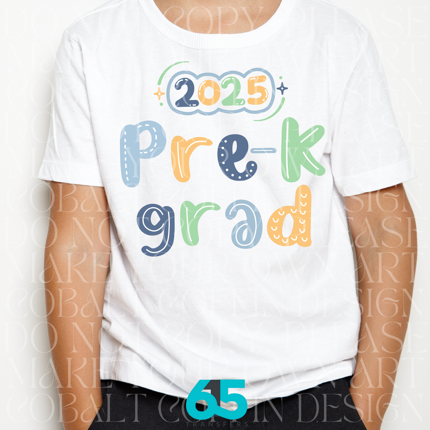 Green Pre-K Grad 2025 (RTP- Ready to Print)