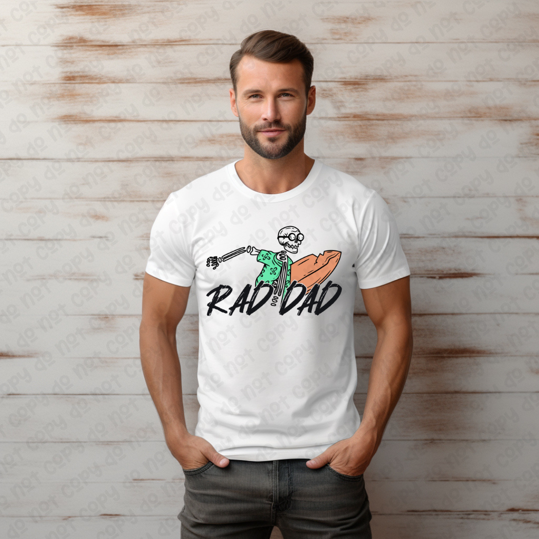 Rad Dad (RTP- Ready to Print)