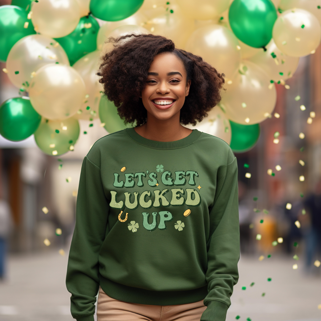 Let's Get Lucked Up (RTP- Ready to Print)