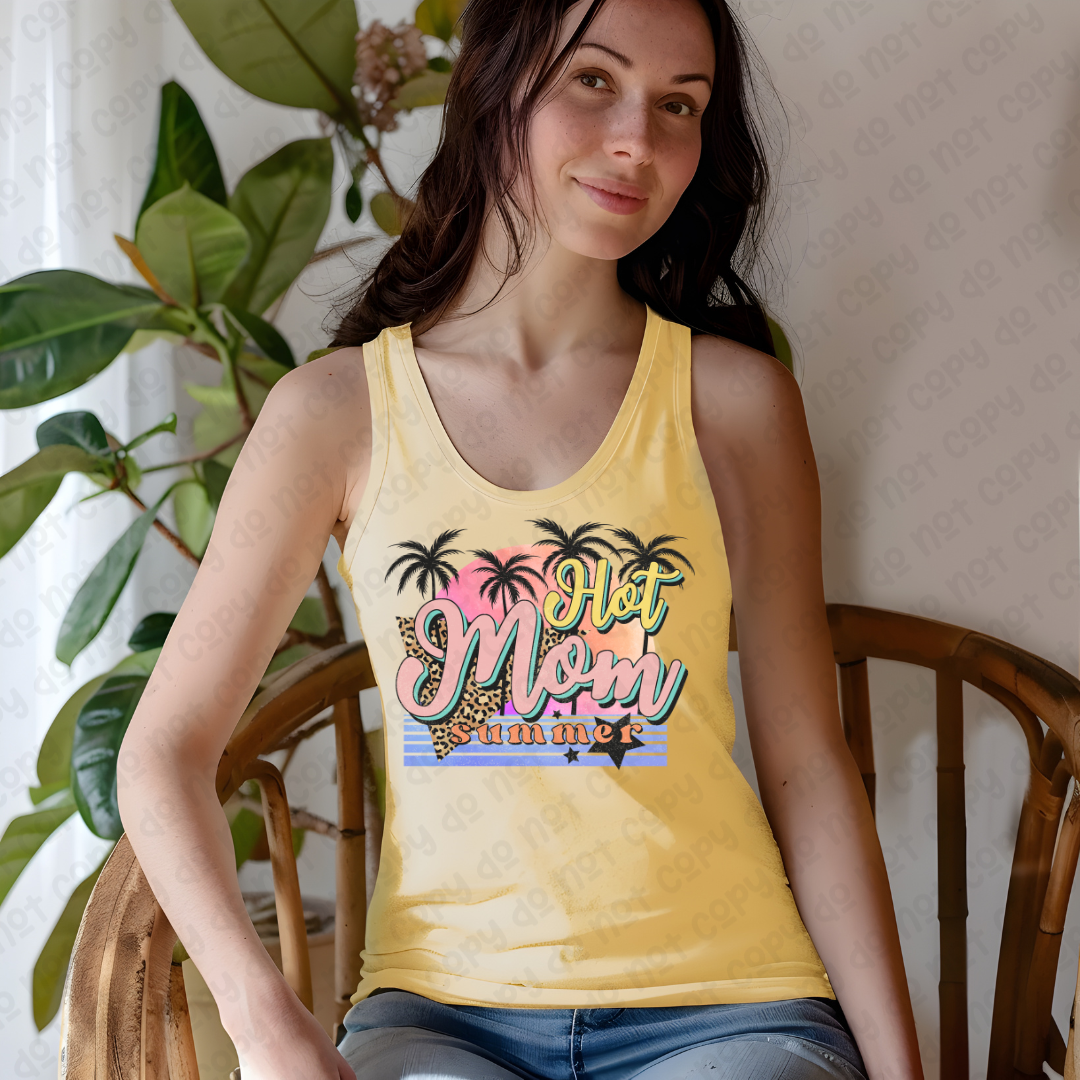 Pastel Hot Mom Summer (RTP- Ready to Print)