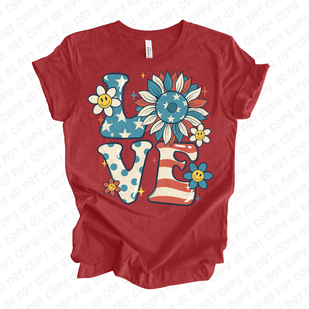 American Love (RTP- Ready to Print)