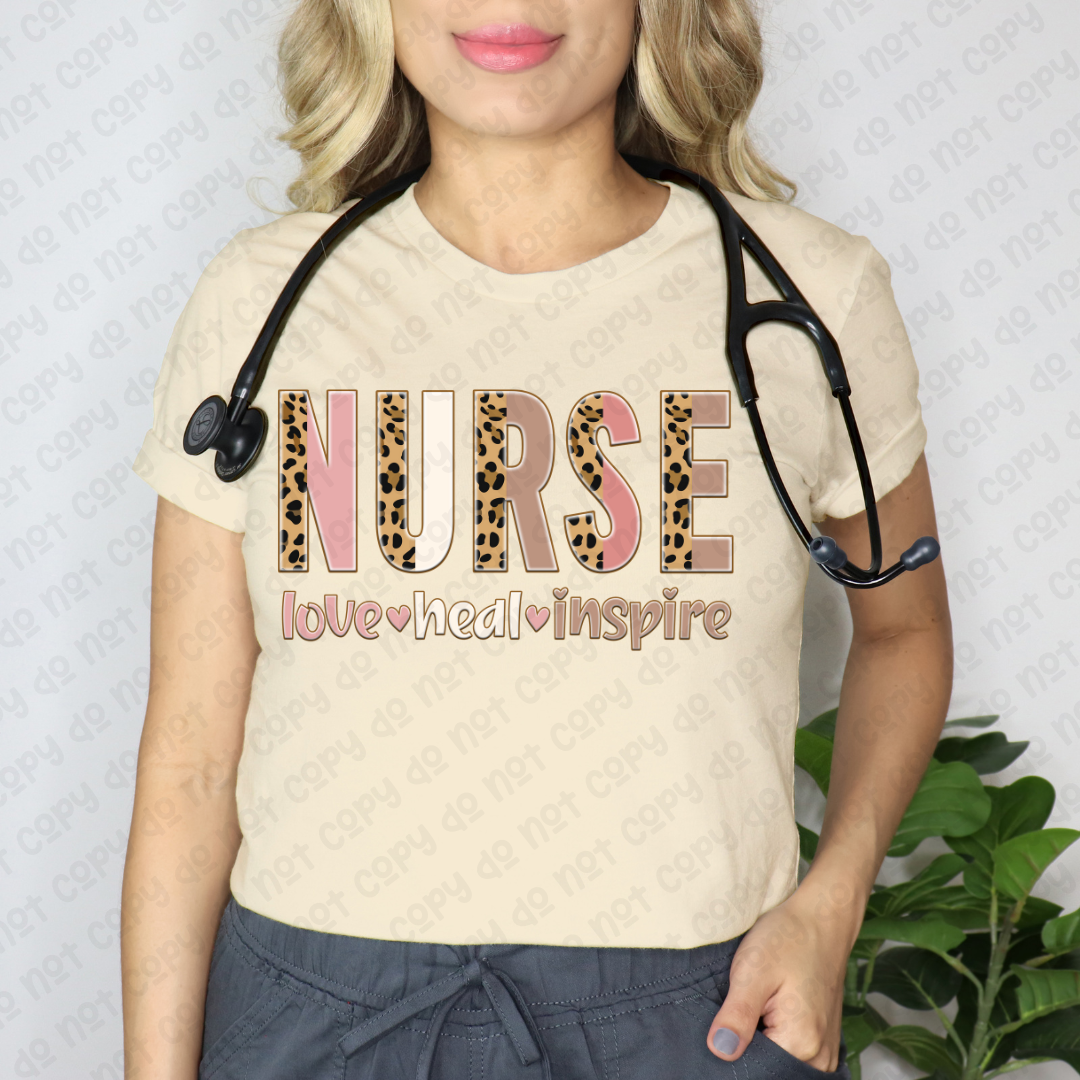 Nurse - Love Heal Inspire