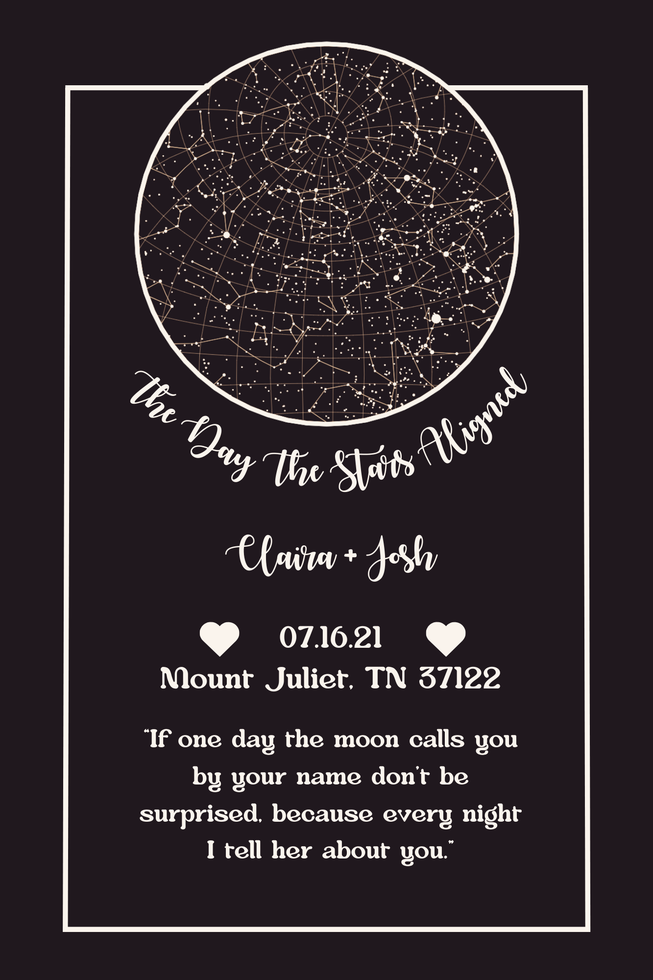 Love Within the Stars Poster