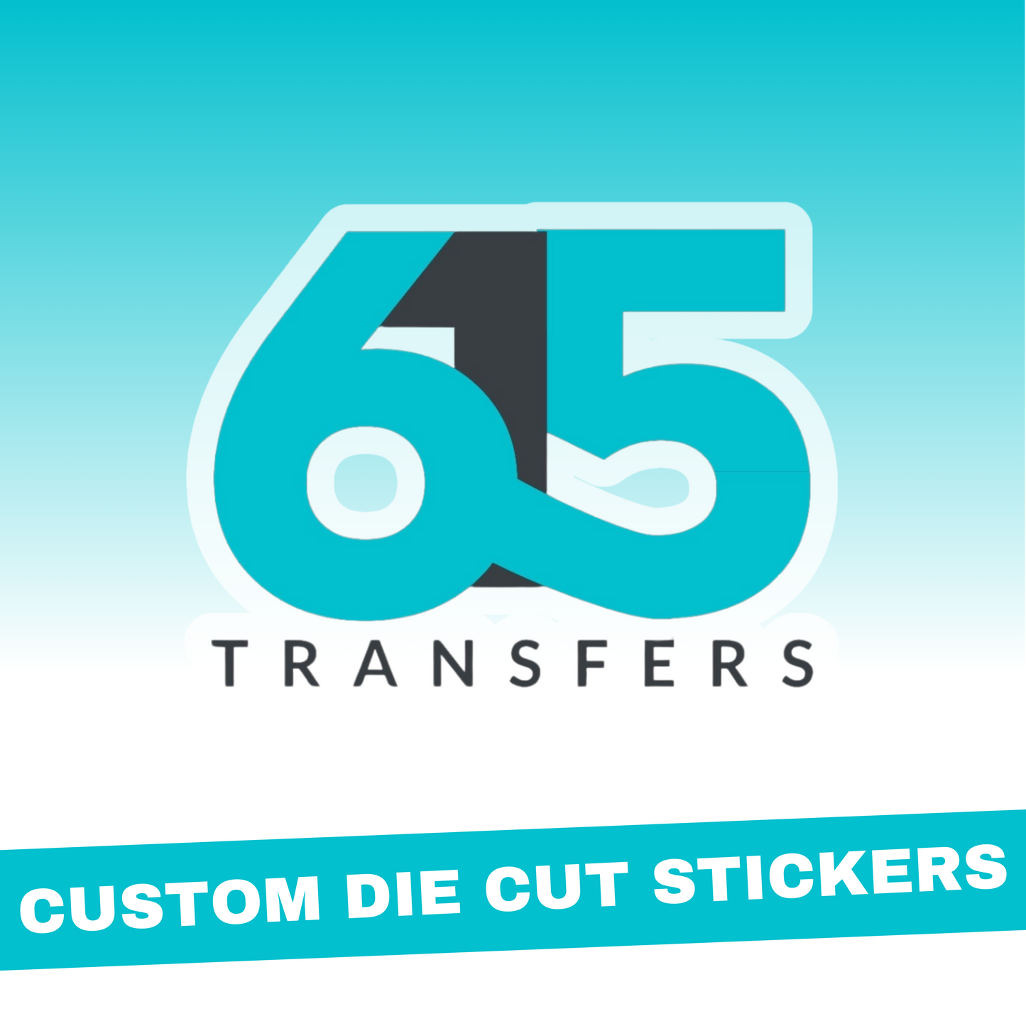 Custom Die Cut Stickers