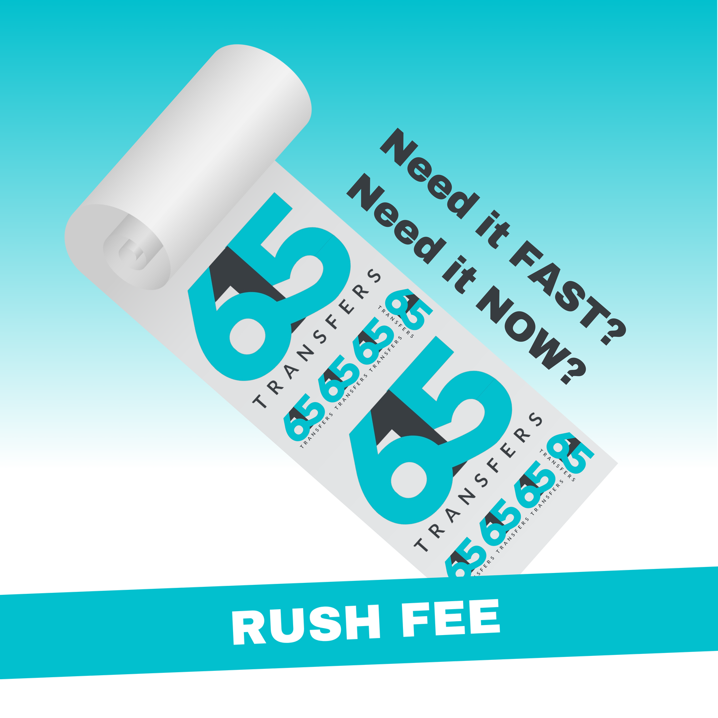 Rush Fee - Ready to Print Gang Sheets ONLY - READ DESCRIPTION