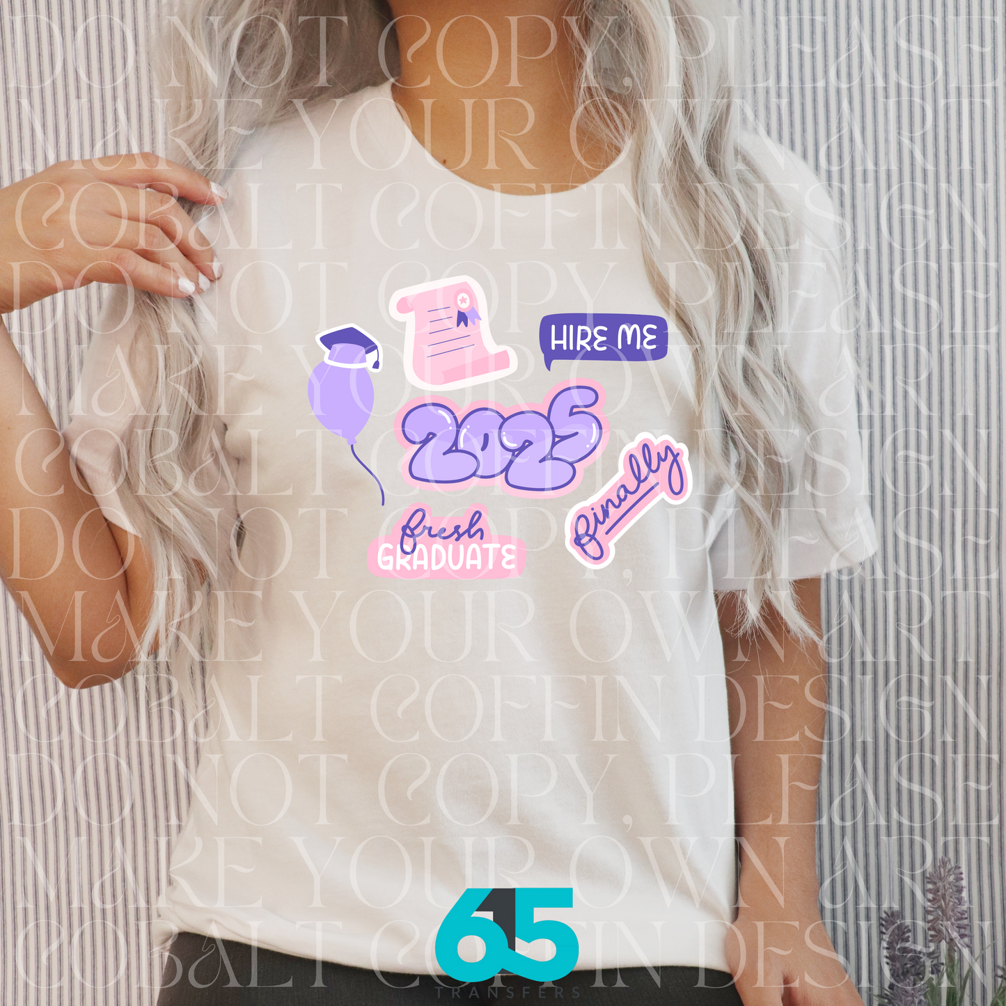 Fresh Grad 2025 (RTP- Ready to Print)