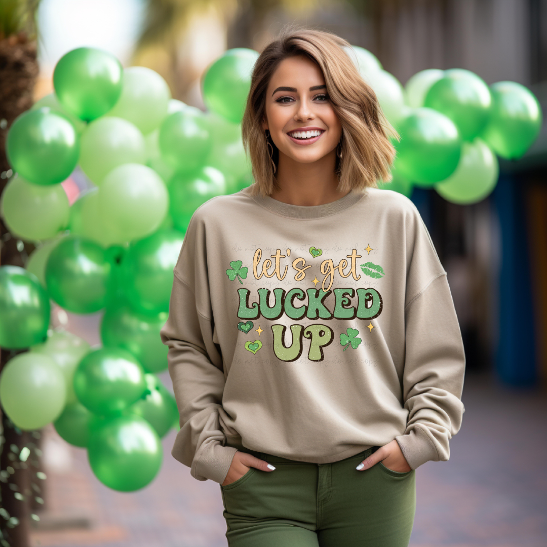Let's Get Lucked Up (RTP- Ready to Print)
