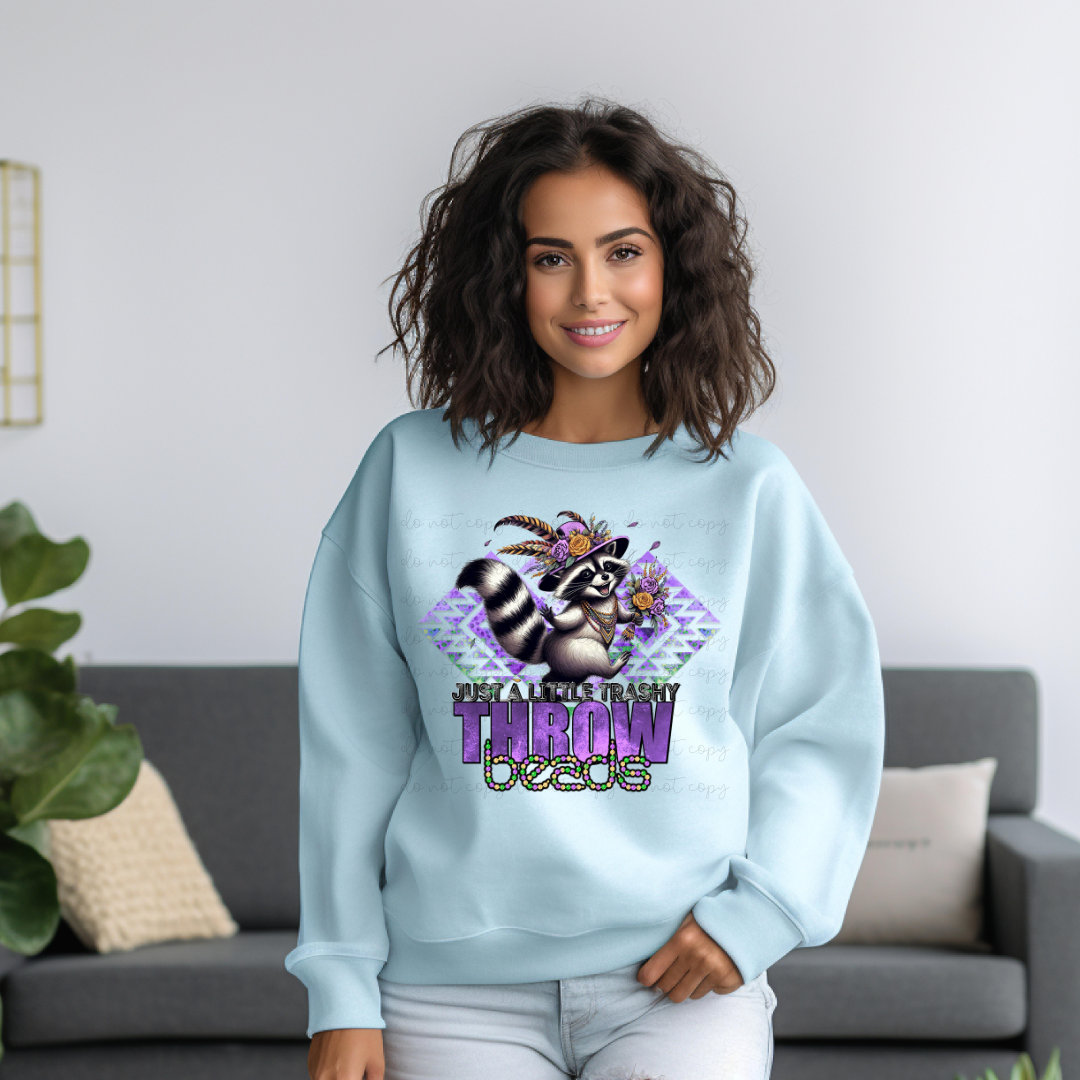 Just A Little Trashy Throw Beads (RTP- Ready to Print)