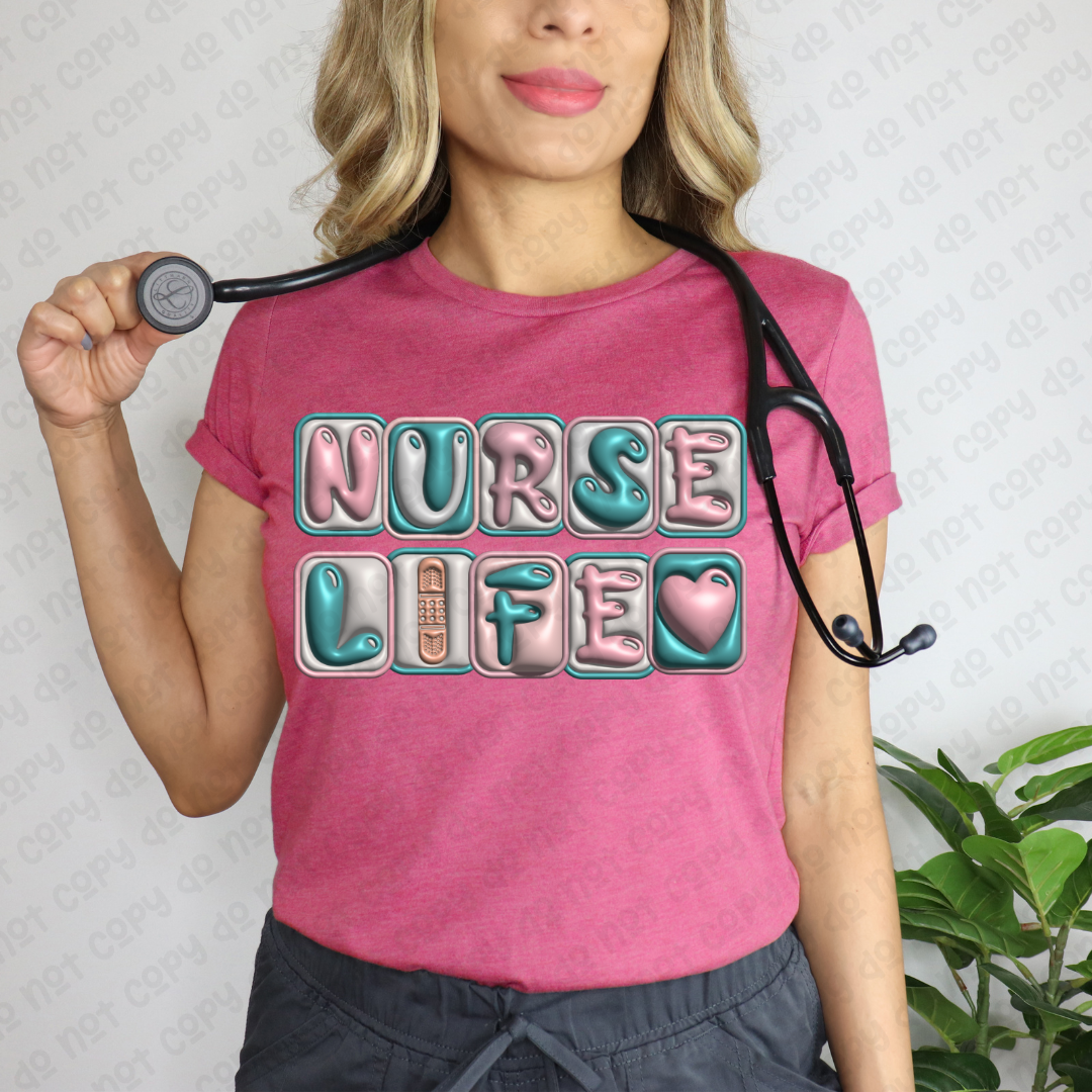 Faux 3D Nurse Life