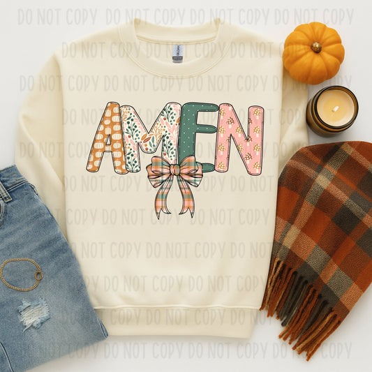 Amen (RTP- Ready to Print)