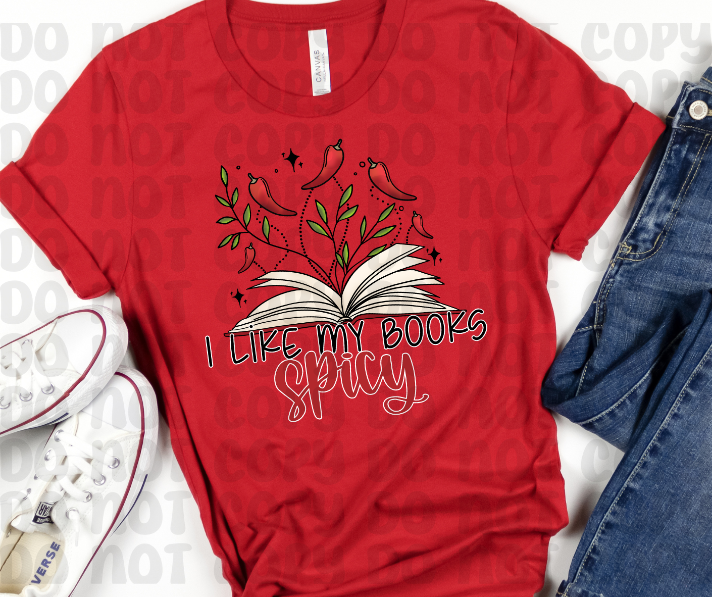 I Like My Books Spicy(RTP- Ready to Print)