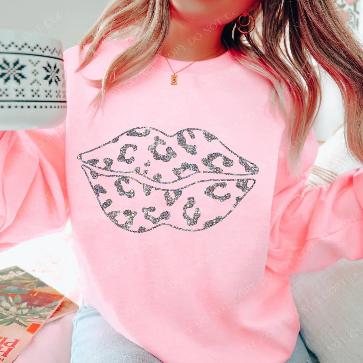 Diamond Bling Lips