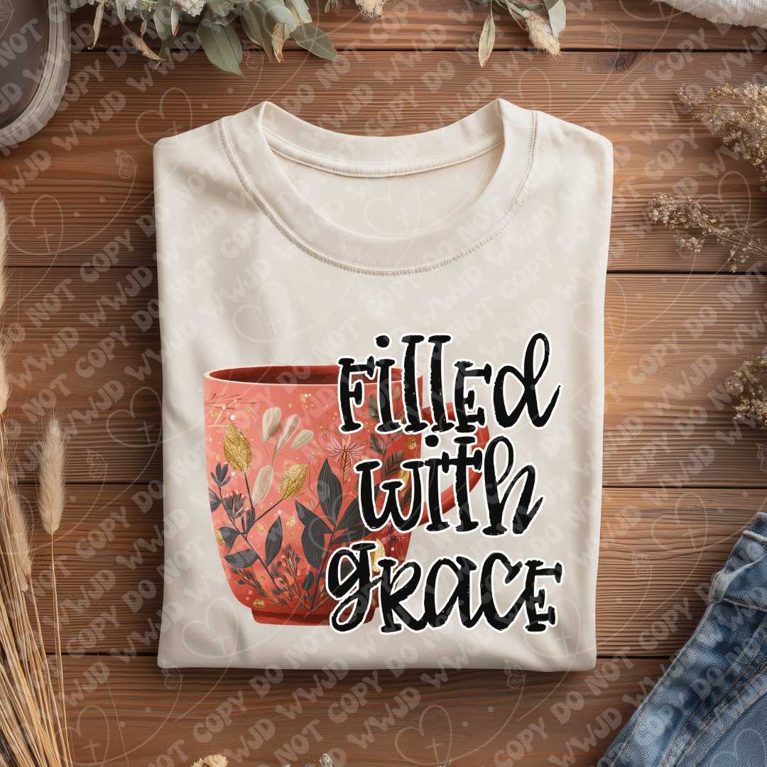 Filled With Grace (RTP- Ready to Print)