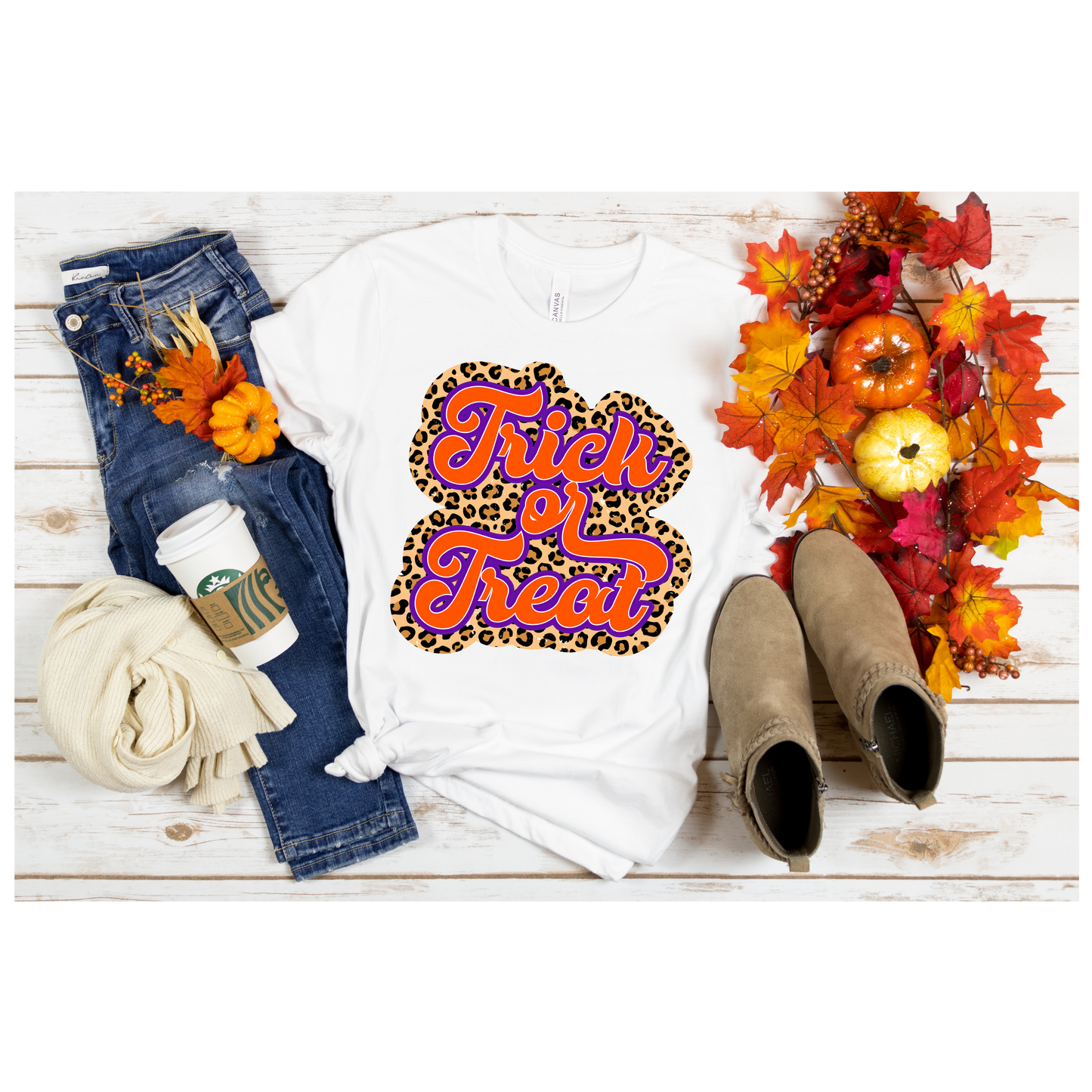 Trick or Treat Leopard (RTP- Ready to Print)