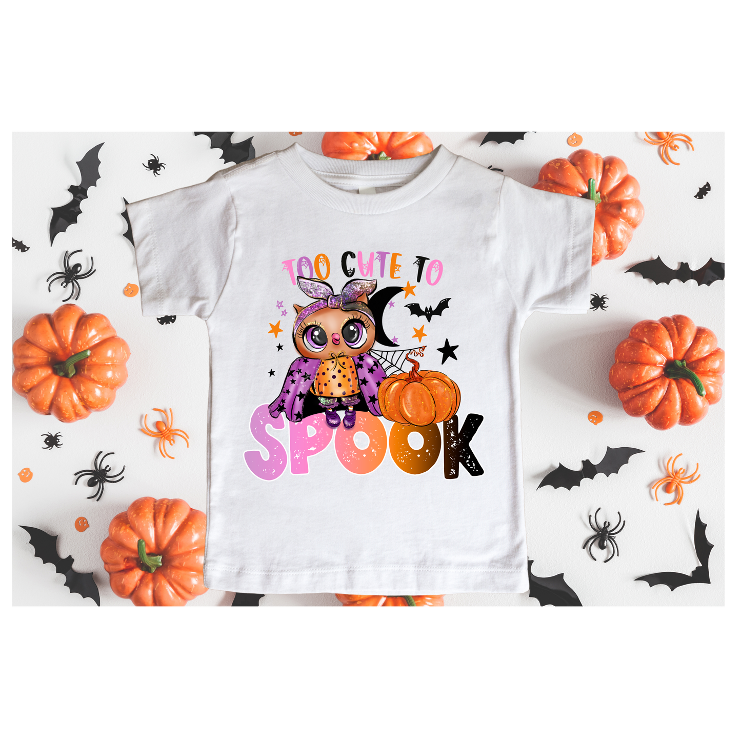 Owl Too Cute to Spook (RTP- Ready to Print)