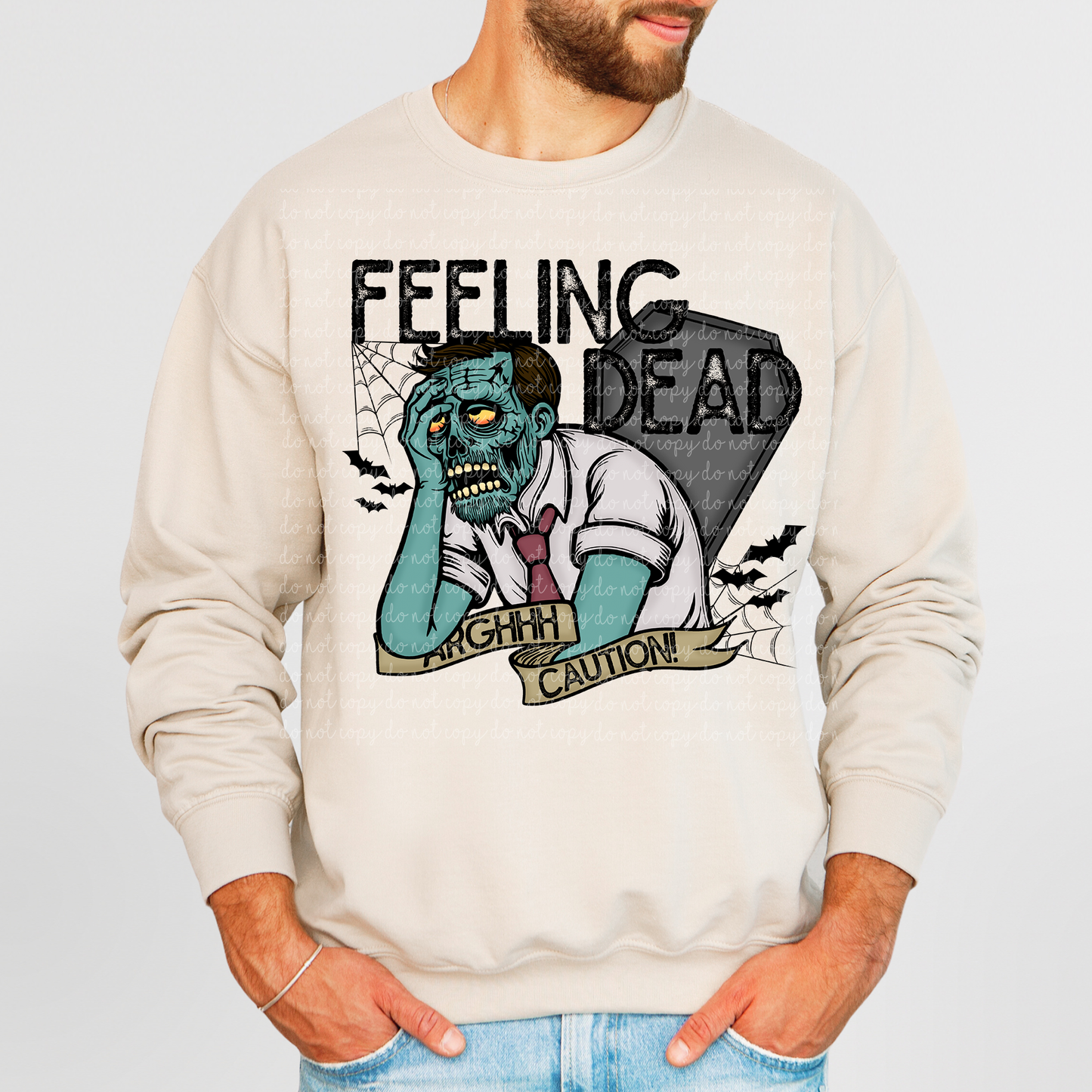 Feeling Dead (RTP- Ready to Print)