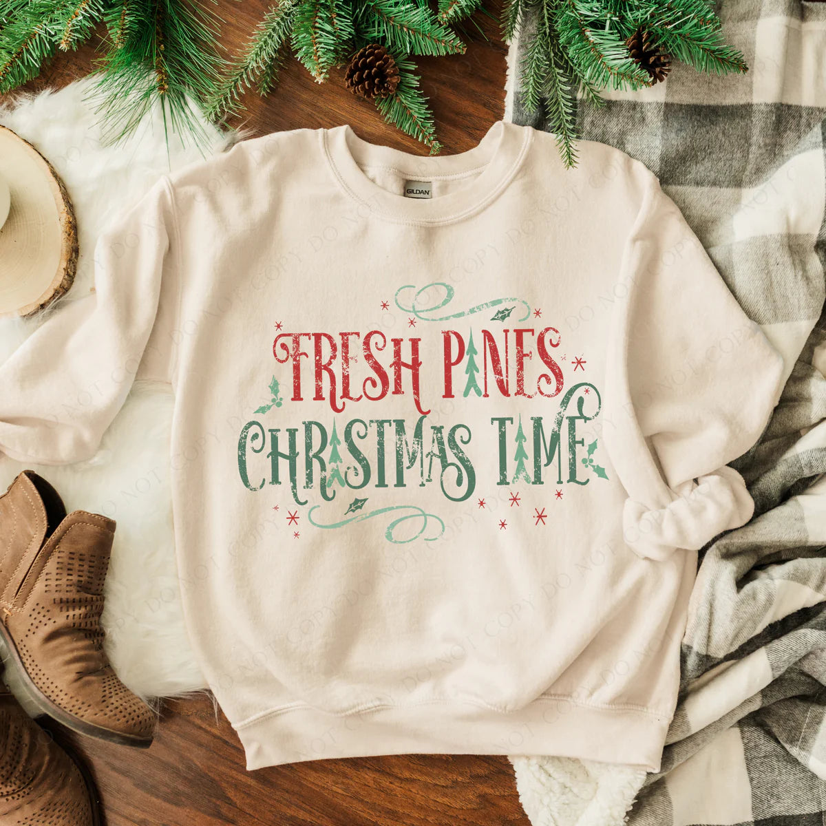Fresh Pines (RTP- Ready to Print)