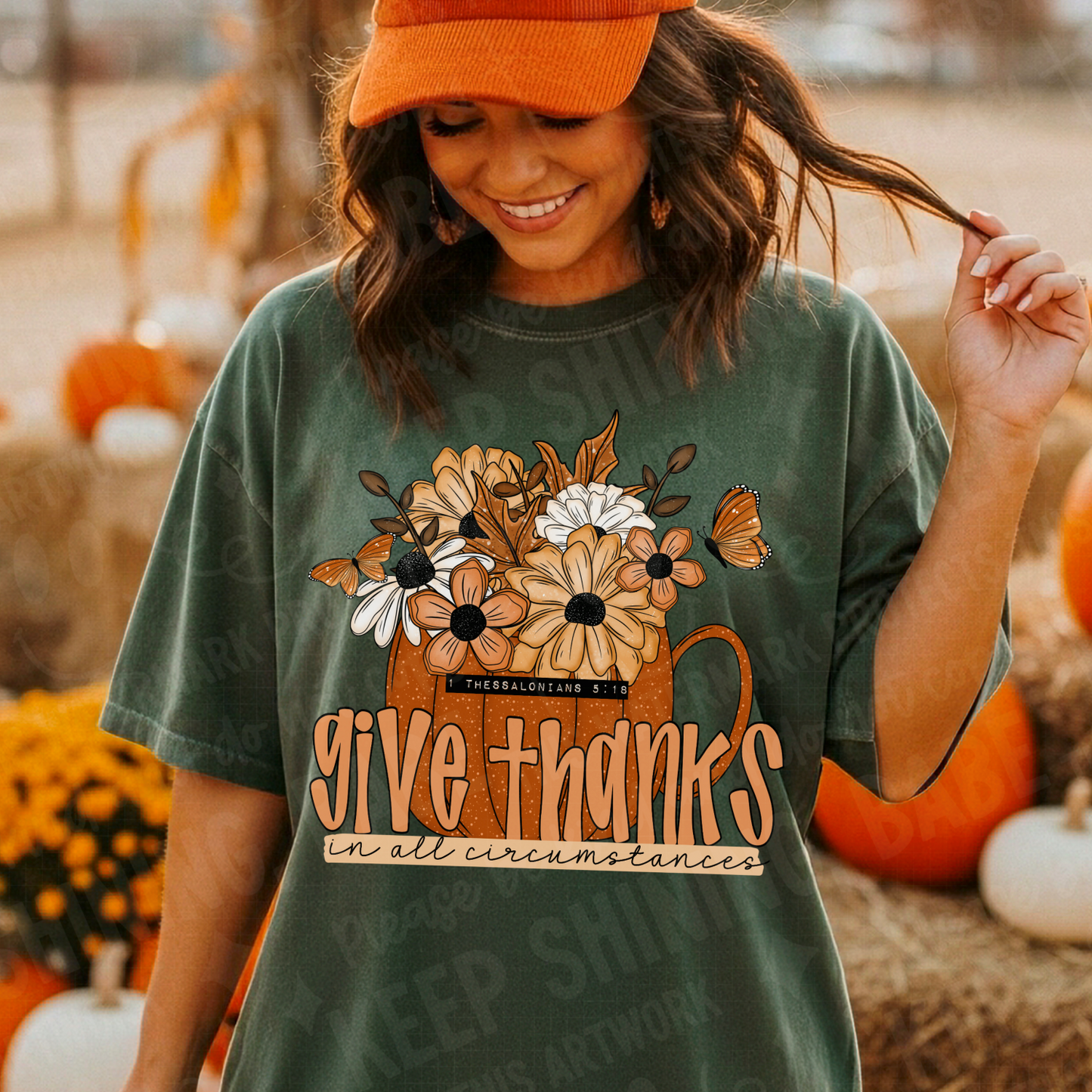 Give Thanks In All Circumstances (RTP- Ready to Print)