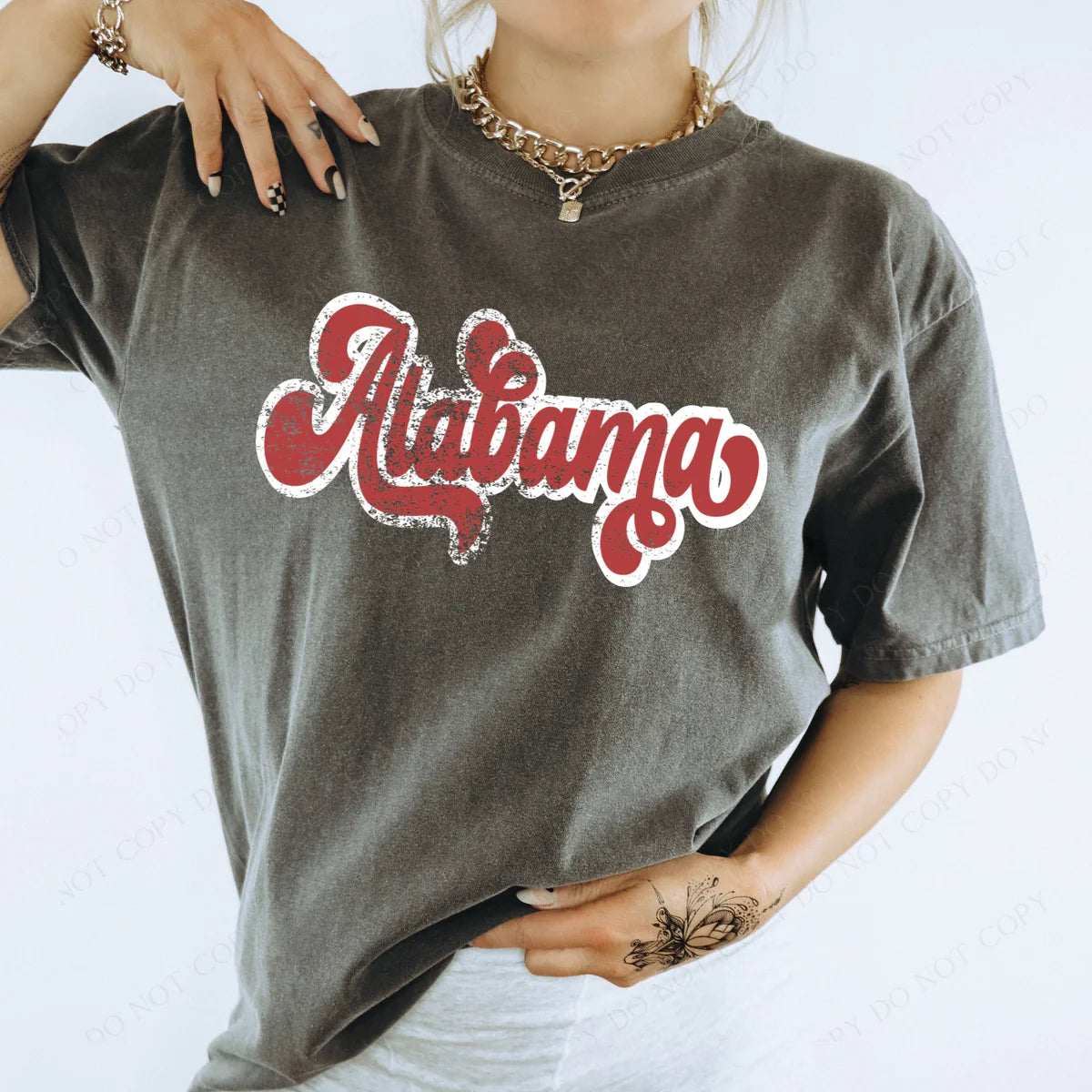 Alabama Retro (RTP- Ready to Print)